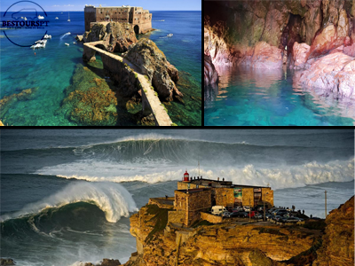 PASSEIO DE BARCO NAS BERLENGAS E NAZARÉ